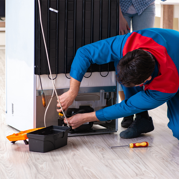 what are the signs that indicate my refrigerator needs repair in Sumrall